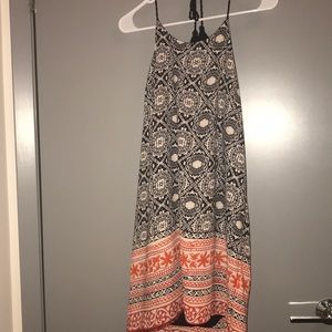 Aqua halter dress *nwt*